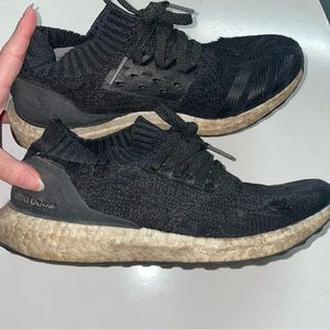 adidas black ultraboost sneakers